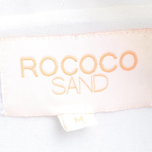 Rococo Sand Mini Dress Size Medium - Picture 4 of 9